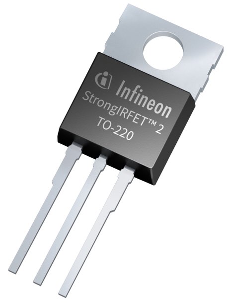 StrongIRFET™ 2 power MOSFETs 80 V and 100 V: right-fit products for a broad range of applications
